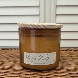 Scentsational Vetiver Vanilla Candle